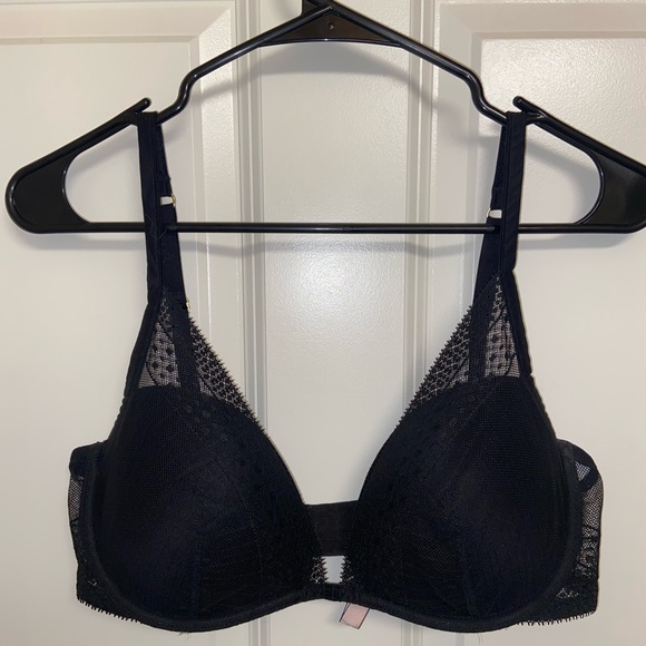 Victoria’s Secret Lace Plunge Bra 36D - Picture 3 of 6